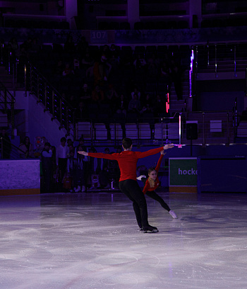 Гарачыня на лёдзе 2022