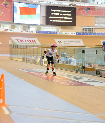 Открытое первенство по роликовым конькам ГУ «ГЦОР по ледовым дисциплинам»