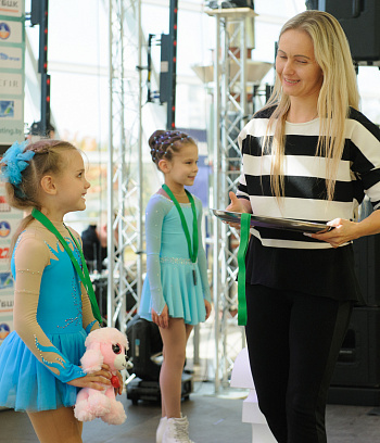 Первенство РБ "Звёздочка" 1 этап и открытое Первенство ГУ "ГЦОР по ледовым дисциплинам" 1 день