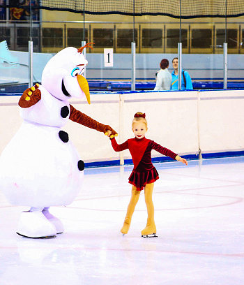 "Зимние потешки 2023" по фигурному катанию