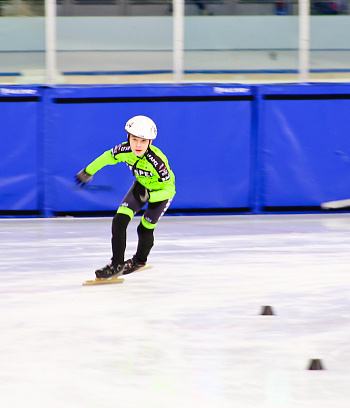 Первенство Центра по шорт-треку (групп НП)