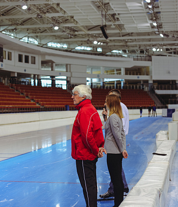 1 этап открытого кубка г. Минска по конькобежному спорту