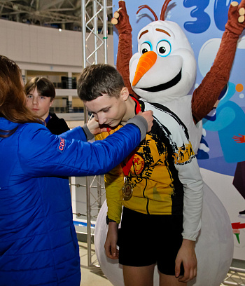 "Зимние потешки 2023" по конькобежному спорту