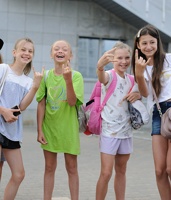 Летний лагерь - экскурсия по Гродно