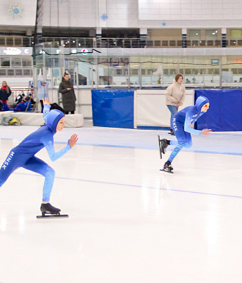 "Зимние потешки 2023" по конькобежному спорту
