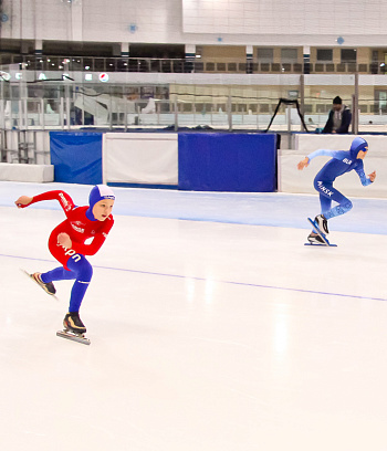 "Зимние потешки 2023" по конькобежному спорту