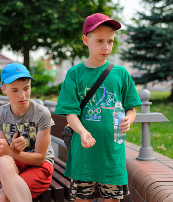 Летний лагерь - экскурсия по Гродно