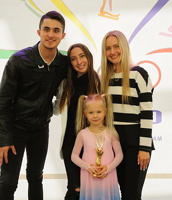 Первенство РБ "Звёздочка" 1 этап и открытое Первенство ГУ "ГЦОР по ледовым дисциплинам" 1 день