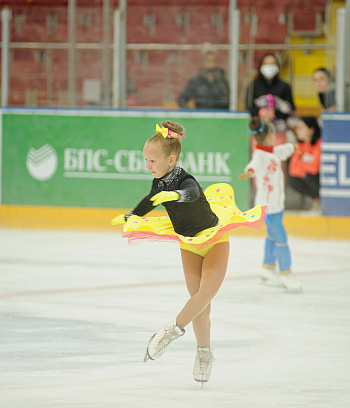 Первенство РБ "Звёздочка" 1 этап и открытое Первенство ГУ "ГЦОР по ледовым дисциплинам" 1 день