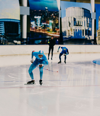 1 этап открытого кубка г. Минска по конькобежному спорту