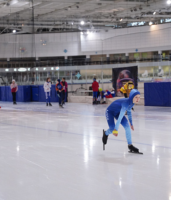 Открытое первенство ГУ "ГЦОР по ледовым дисциплинам" памяти ЗМС Игоря Железовского