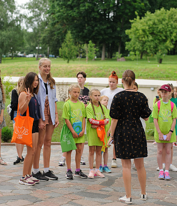 Летний лагерь - экскурсия по Гродно