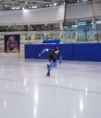 Открытое первенство ГУ "ГЦОР по ледовым дисциплинам" памяти ЗМС Игоря Железовского