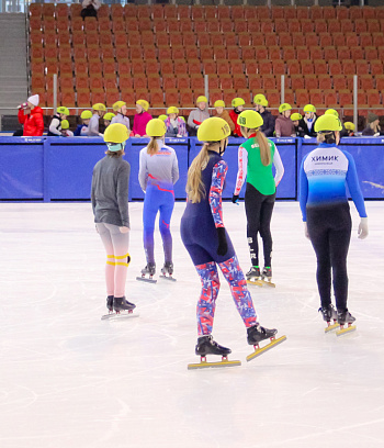 Открытое первенство Центра  по шорт- треку "Зимние потешки" 2023