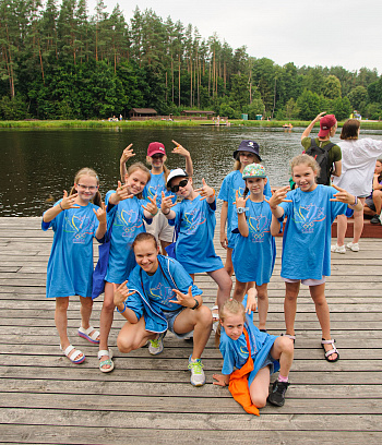 Летний лагерь - экскурсия по Гродно