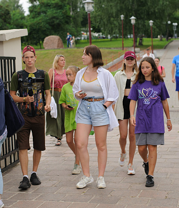 Летний лагерь - экскурсия по Гродно