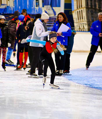 "Зимние потешки 2023" по конькобежному спорту