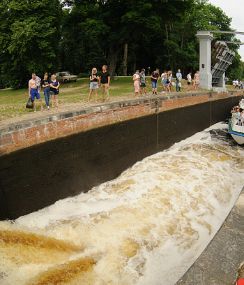 Летний лагерь - экскурсия по Гродно