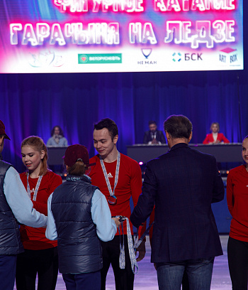 Гарачыня на лёдзе 2022