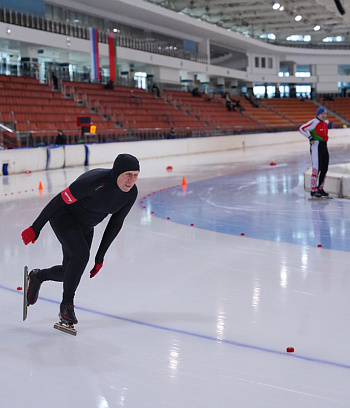 Открытое первенство ГУ "ГЦОР по ледовым дисциплинам" памяти ЗМС Игоря Железовского