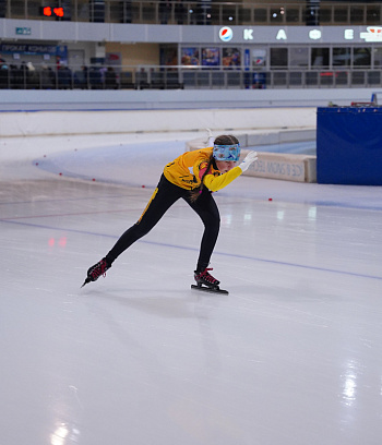 Открытое первенство ГУ "ГЦОР по ледовым дисциплинам" памяти ЗМС Игоря Железовского