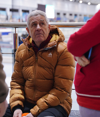 Открытое первенство ГУ "ГЦОР по ледовым дисциплинам" памяти ЗМС Игоря Железовского