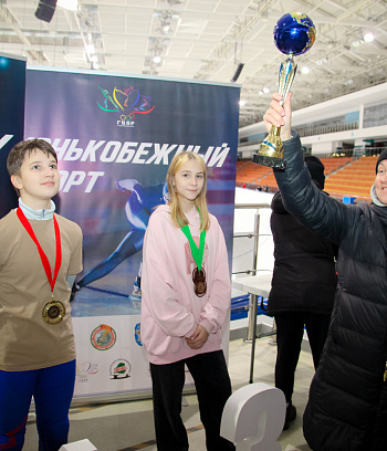 Открытое первенство Центра  по шорт- треку "Зимние потешки" 2023