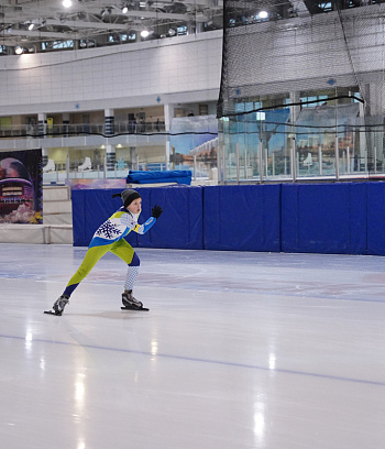 Открытое первенство ГУ "ГЦОР по ледовым дисциплинам" памяти ЗМС Игоря Железовского