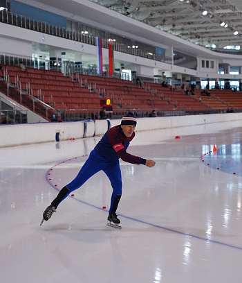 Открытое первенство ГУ "ГЦОР по ледовым дисциплинам" памяти ЗМС Игоря Железовского