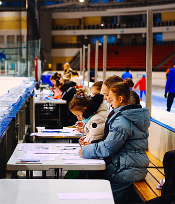 "Зимние потешки 2023" по фигурному катанию