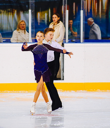 Открытое первенство ГЦОР по фигурному катанию