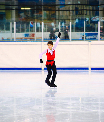 "Зимние потешки 2023" по фигурному катанию