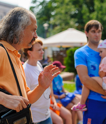 Летний лагерь - экскурсия по Гродно