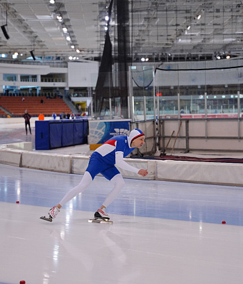 Открытое первенство ГУ "ГЦОР по ледовым дисциплинам" памяти ЗМС Игоря Железовского