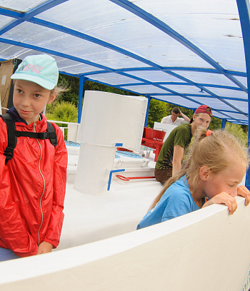 Летний лагерь - экскурсия по Гродно