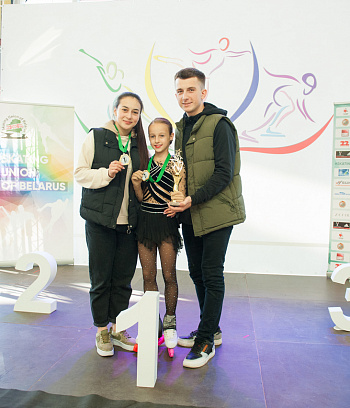 Первенство РБ "Звёздочка" 1 этап и открытое Первенство ГУ "ГЦОР по ледовым дисциплинам" 2,3 день