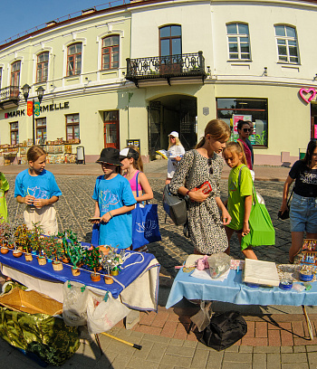 Летний лагерь - экскурсия по Гродно