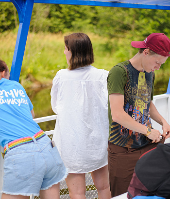 Летний лагерь - экскурсия по Гродно