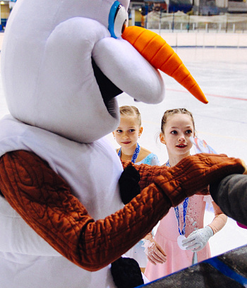 "Зимние потешки 2023" по фигурному катанию