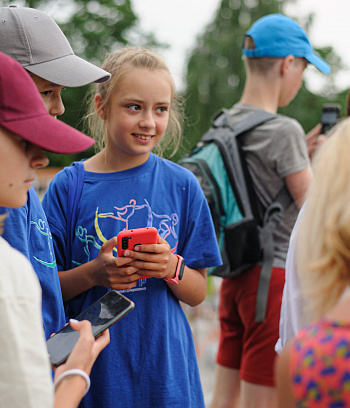Летний лагерь - экскурсия по Гродно