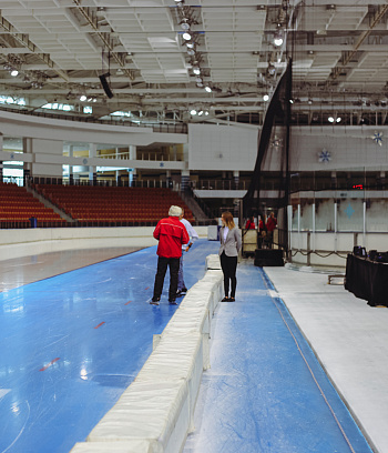 1 этап открытого кубка г. Минска по конькобежному спорту