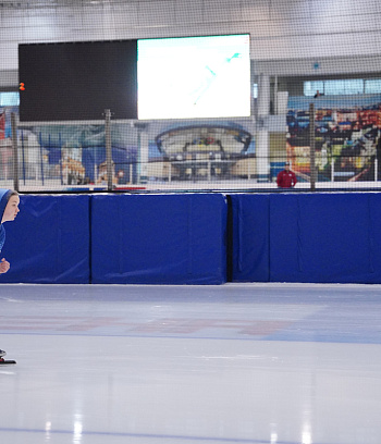 Открытое первенство ГУ "ГЦОР по ледовым дисциплинам" памяти ЗМС Игоря Железовского