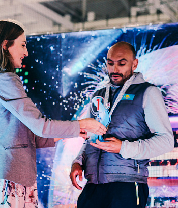 1 этап открытого кубка г. Минска по конькобежному спорту