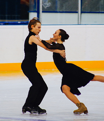 Открытое первенство ГЦОР по фигурному катанию