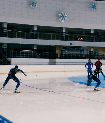 1 этап открытого кубка г. Минска по конькобежному спорту