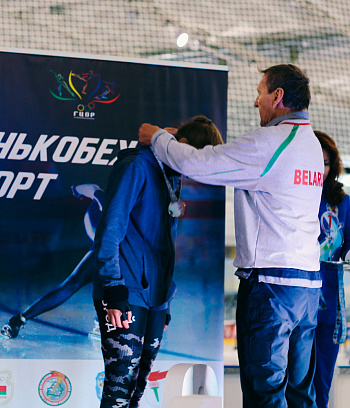 1 этап открытого кубка г. Минска по конькобежному спорту