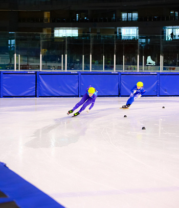 Открытое первенство Центра  по шорт- треку "Зимние потешки" 2023