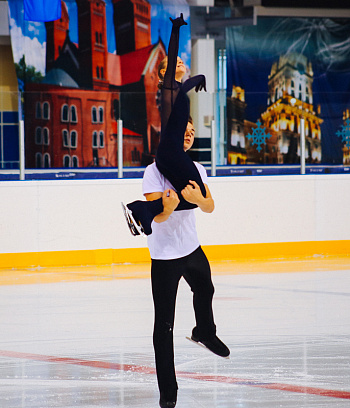 Открытое первенство ГЦОР по фигурному катанию