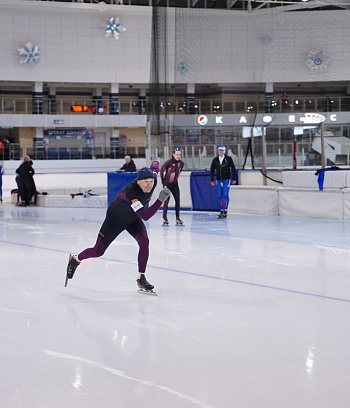 Открытое первенство ГУ "ГЦОР по ледовым дисциплинам" памяти ЗМС Игоря Железовского