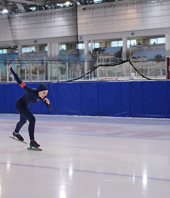 Открытое первенство ГУ "ГЦОР по ледовым дисциплинам" памяти ЗМС Игоря Железовского